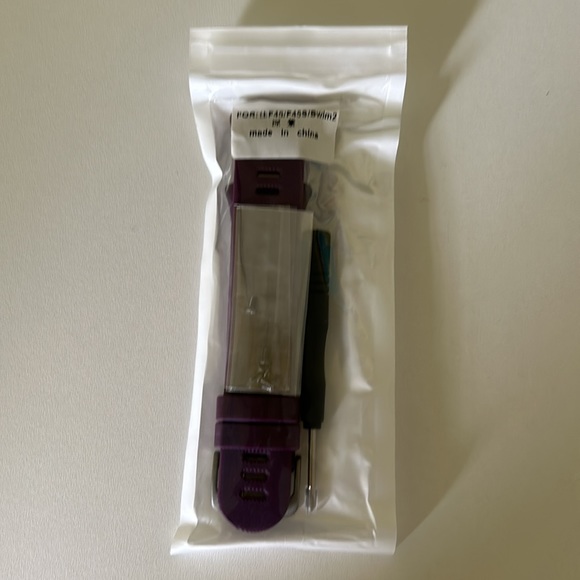 GARMIN SWIM 2 WATCH with Brand New Garmin F45, F45S, and SWIM 2 Watch Bands - Picture 6 of 11